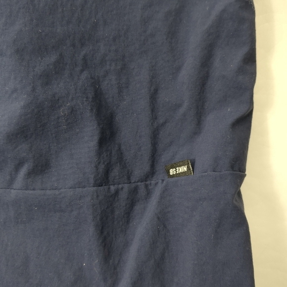 Nike SB Mens Everett Woven Belted Shorts Skate Blue Size 32 - Picture 5 of 7